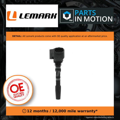 Ignition coil fits maserati - ignition,