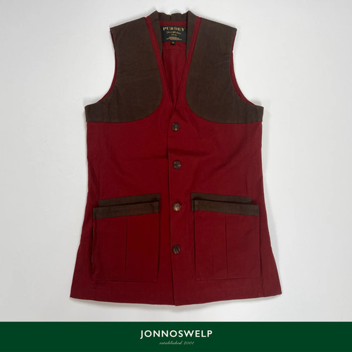 Purdey skeet vest winter - skeet,
