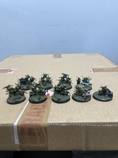 9x Nurgling Bases Fully painted And Based Table Top Standard 