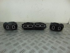 Citroen C3 Aircross Dashboard Air Vents Dash Airvent Set 39102617 Mk1 2017-2024N