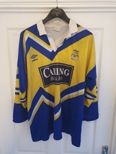 Mens Vintage Umbro Leeds