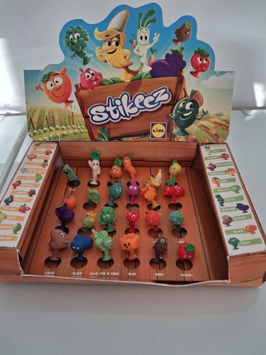 Stikeez veg fruit - 24, &