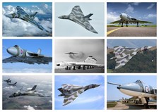 VULCAN BOMBER PLANE POSTER -