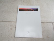 Mercedes CLK Cabriolet 230 Kompressor CLK 320 1998 Fold Out Sales Brochure