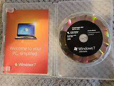 Microsoft  Windows 7 Ultimate