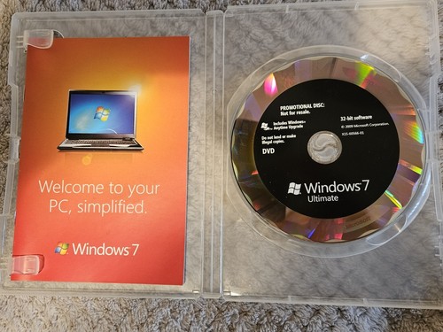 Microsoft windows ultimate - ,