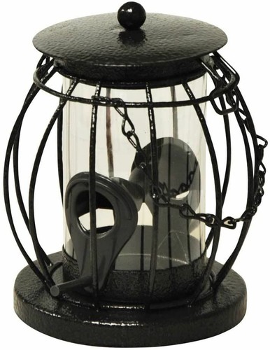Bird feeder for seeds metal - bird,