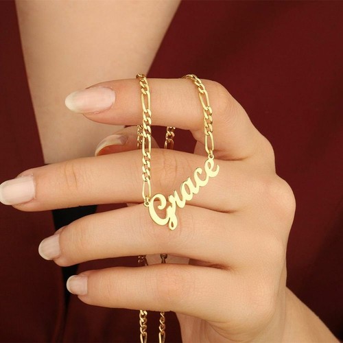 Custom name necklace - custom,