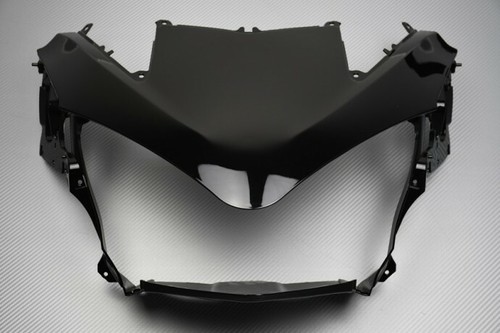 Black front nose fairing - front,