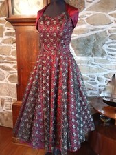 1950s Vintage Style, Full Circle Party Dress Vivien Of Holloway 10 UK 6 NWOT