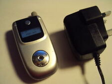 CHEAP EASY ELDERLY SENIOR KIDS Motorola V220  Phone ON OLD 2G/3G VIRGIN