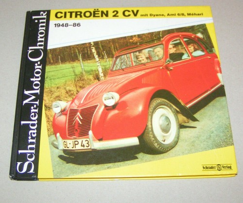 Citroen 2cv dyane ami 6 - 2cv,
