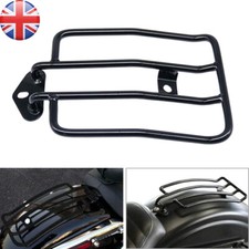 Universal Motorcycle Seat Rear Luggage Rack For Harley Davidson Sportster XL883
