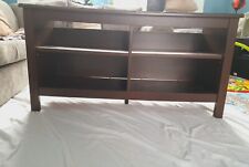 IKEA BRUSALI TV bench / entertainment stand (brown)
