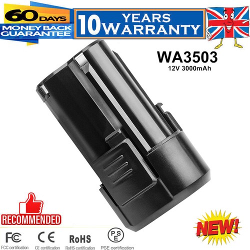 12v ion battery for worx - for,