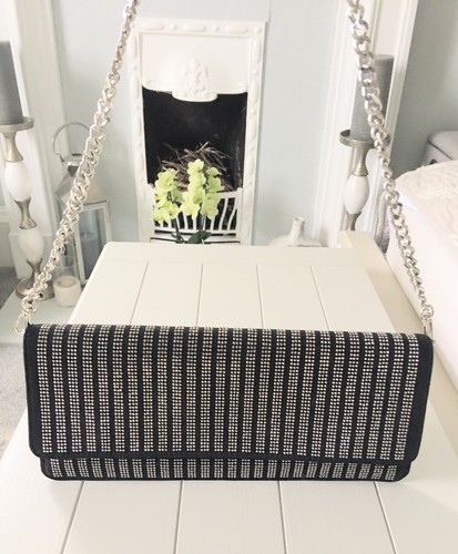Zara studded sparkly - sparkly, crossbody