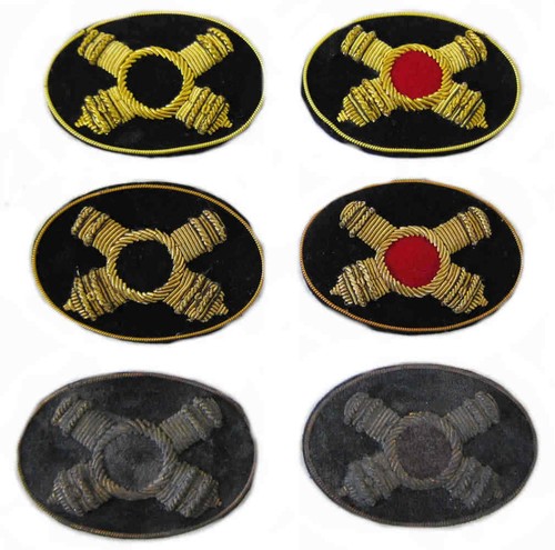 Civil war artillery cap - us,