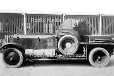 Tjj-32 Royal Tank Corps, Rolls Royce Armoured Car, Aden. Photo