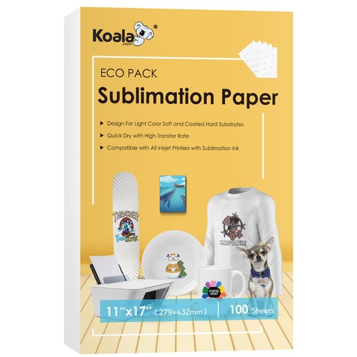 Koala sublimation paper 11x17 - paper,