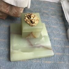 Art Deco 1920s Double Marble