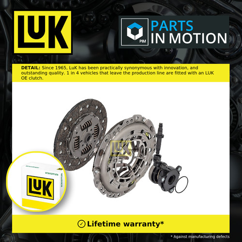 Clutch kit 3pc - clutch,