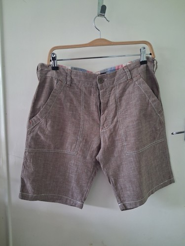Mens w32 linen blend - l9",