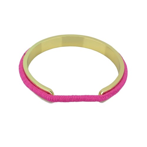 Hair tie cuff bracelet - cuff,