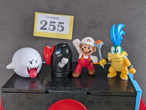 Super mario figures - boo, bullet