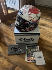 Arai RX-7X Tsubasa Race Track