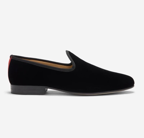 Del toro men black velvet - del,