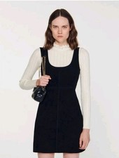 Sandro Wool Mix Knitted