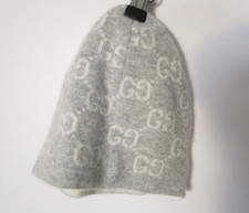 Gucci 100% Cashmere Light Grey