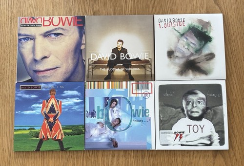 David bowie bundle albums - david, 6