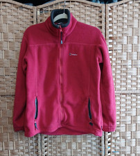 Berghaus Uk14 Zip up Fleece Jacket top- Pink