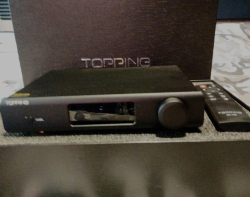 Topping d90 sabre external dac - topping,