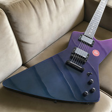 Blue-purple explorer electric