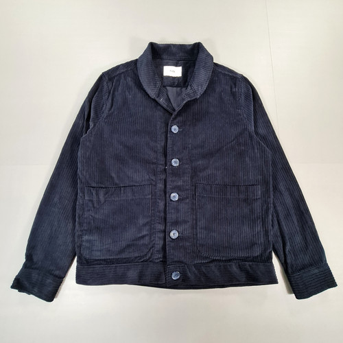 Folk mens jacket navy blue - mens,