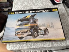Heller Scania 141 Eurotruck 1/24 Scale Model Kit