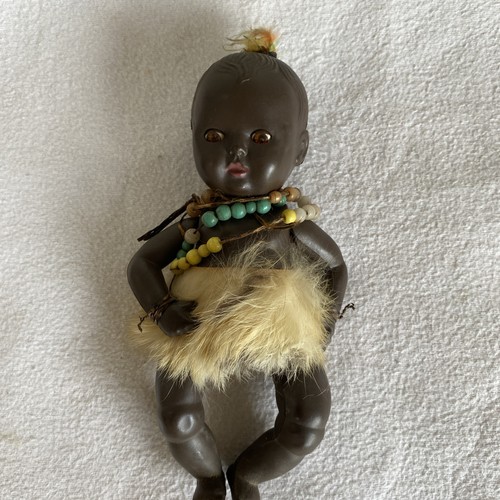 Vintage 1950s rosebud black - vintage,