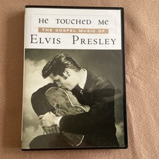 DVDs - He Touched Me The Gospel Music of Elvis Presley’ and ‘Elvis - GI Blues’ 