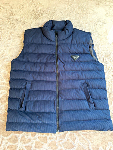 Prada mens quilted - quilted, blue