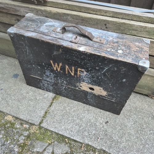 Vintage old tool box - vintage,