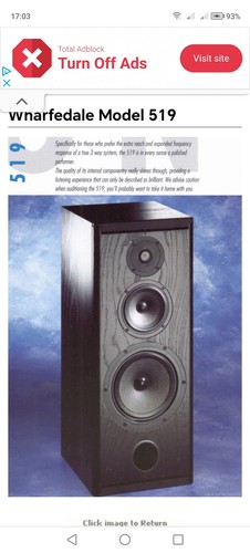 Wharfedale 519c precision hifi - 519c,