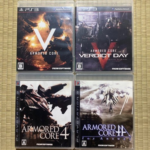 Ps3 armored core - for, answer