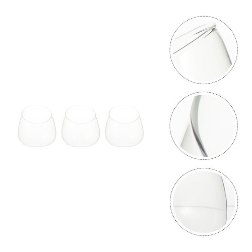 Pcs tabletop glass bottle - 3,