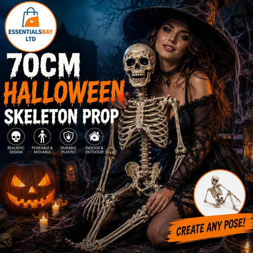 70cm halloween poseable - 70cm,