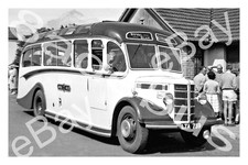 Bus Photograph ROYAL BLUE LTA