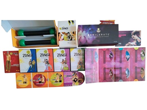 Zumba bundle sets - bundle, inc