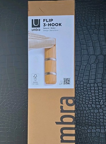 Umbra flip hook - flip, wall-mounted