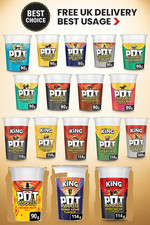Pot Noodles – Instant Noodle Cups | Multiple Flavours | 90g, 114g, Fusion & King